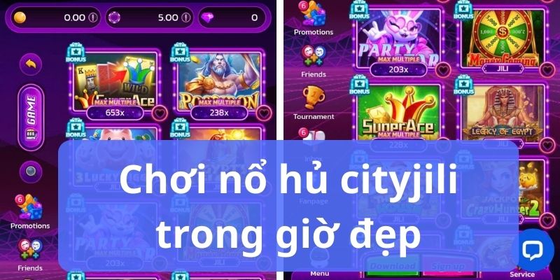 Chơi game nổ hủ vào thời gian phù hợp